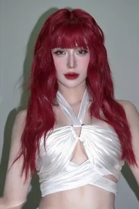 Fiery Red Hair Trends: How Top Celebrities are Rocking Bold and Vibrant Hairstyles This Season - image 9