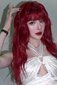 Fiery Red Hair Trends: How Top Celebrities are Rocking Bold and Vibrant Hairstyles This Season - image 6
