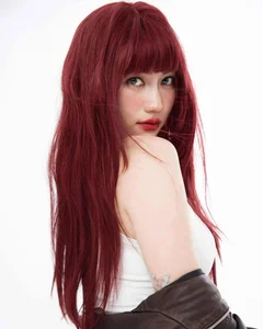 Fiery Red Hair Trends: How Top Celebrities are Rocking Bold and Vibrant Hairstyles This Season - image 1