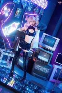 Qi Qi Yao Guai O Casual Nazuna Call of the Night Cosplay - image 1