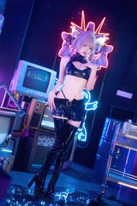 Qi Qi Yao Guai O Casual Nazuna Call of the Night Cosplay - image 0