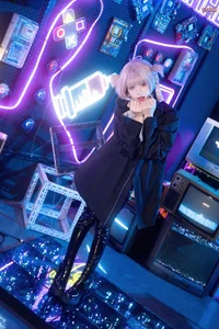 Qi Qi Yao Guai O Casual Nazuna Call of the Night Cosplay - image 9