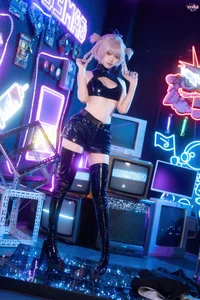 Qi Qi Yao Guai O Casual Nazuna Call of the Night Cosplay - image 2