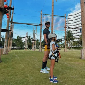 Tang Thanh Ha’s Daughter Chloe Surprises Fans with Intense Boxing Workout - image 6