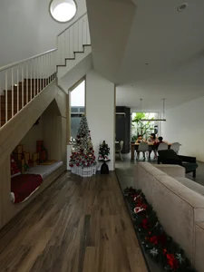 Modern Minimalist Sanctuary: A 235m² Da Nang Home Designed for Seamless Family Connection and Light - image 5