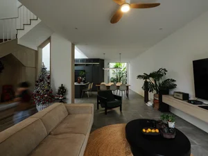 Modern Minimalist Sanctuary: A 235m² Da Nang Home Designed for Seamless Family Connection and Light - image 8