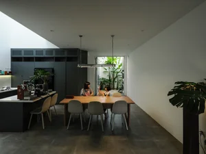 Modern Minimalist Sanctuary: A 235m² Da Nang Home Designed for Seamless Family Connection and Light - image 10