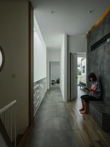 Modern Minimalist Sanctuary: A 235m² Da Nang Home Designed for Seamless Family Connection and Light - image 1