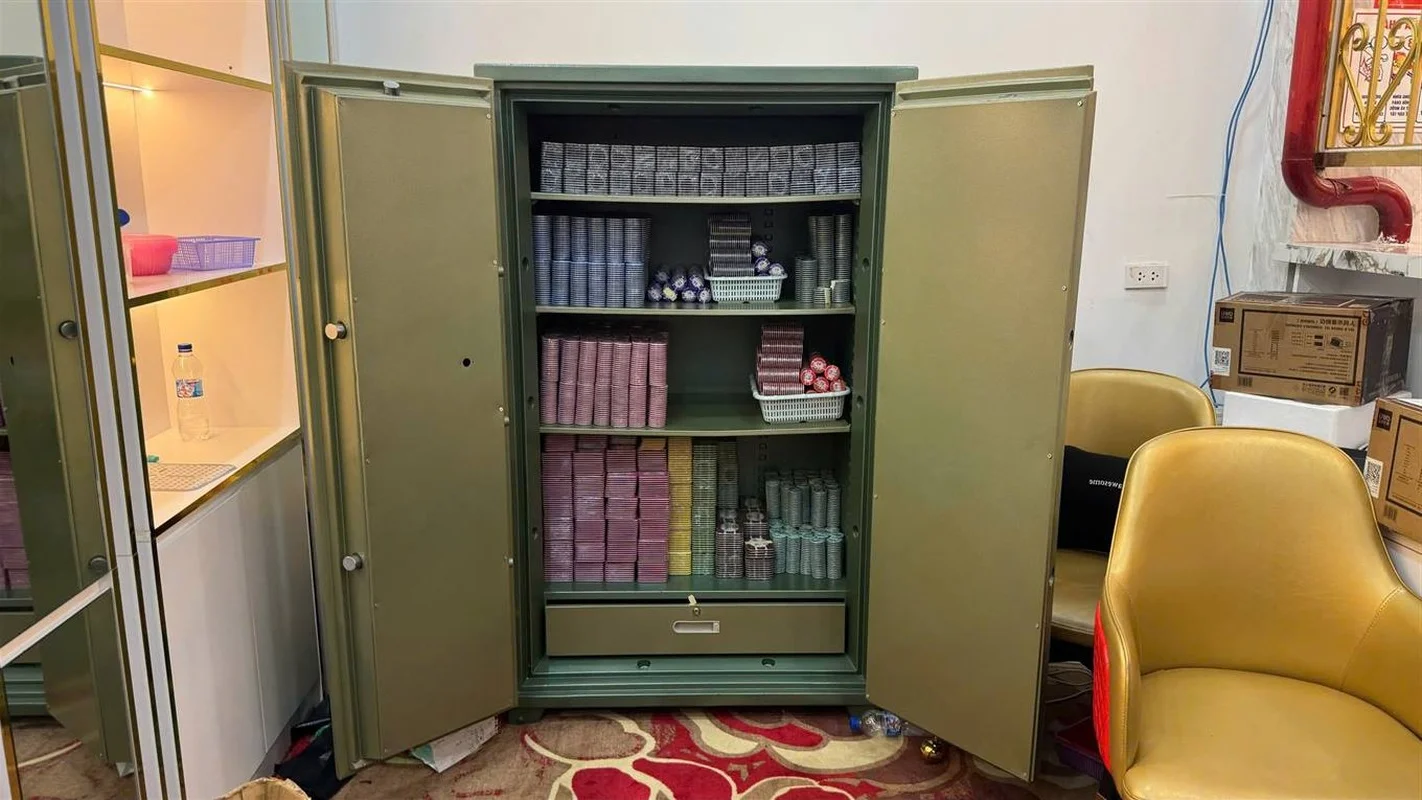 Inside the Massive Police Bust of a Chinese-Led Gambling Ring