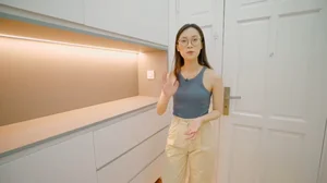 Inside the Mesmerizing All-White Apartment of Vietnam’s Famous 'Road to Mount Olympia' Host - image 7