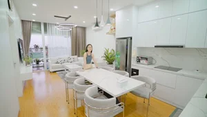 Inside the Mesmerizing All-White Apartment of Vietnam’s Famous 'Road to Mount Olympia' Host - image 1