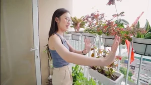 Inside the Mesmerizing All-White Apartment of Vietnam’s Famous 'Road to Mount Olympia' Host - image 2
