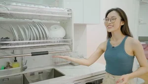 Inside the Mesmerizing All-White Apartment of Vietnam’s Famous 'Road to Mount Olympia' Host - image 10