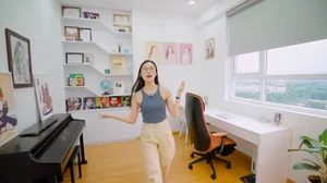 Inside the Mesmerizing All-White Apartment of Vietnam’s Famous 'Road to Mount Olympia' Host - image 9