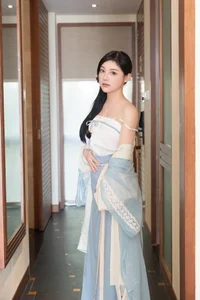 Elegant Traditional Chinese Hanfu Couple Photography Gallery - Doubanjiang Portrait Series - image 33