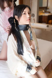 Elegant Traditional Chinese Hanfu Couple Photography Gallery - Doubanjiang Portrait Series - image 32