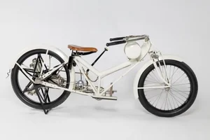 The Legend of Williams Clady: A 110-Year-Old Unique Motorcycle - image 4