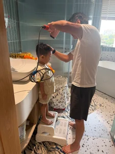 Cuong Do La Wins Hearts with Relatable and Funny Parenting Moments - image 7