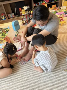 Cuong Do La Wins Hearts with Relatable and Funny Parenting Moments - image 5