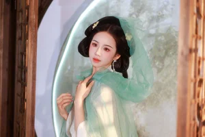 Pure Radiance: YiTuYu Art Language Vol.8077 Featuring Xiao Du Tong Xue - image 4