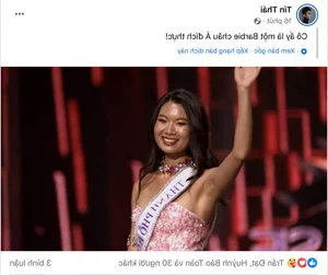 Trinh Thi Hong Dang: The Asian Barbie of Miss Universe Vietnam - image 9