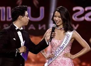 Trinh Thi Hong Dang: The Asian Barbie of Miss Universe Vietnam - image 2