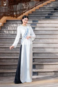 Trinh Thi Hong Dang: The Asian Barbie of Miss Universe Vietnam - image 8