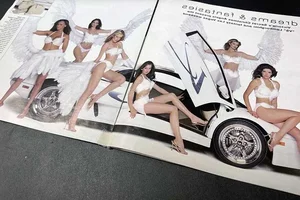 The Iconic Victoria’s Secret Lamborghini Diablo: A Miraculous Restoration After 14 Years - image 1