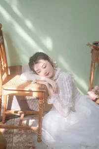 Modern Elegance with Gao Gao in Art Language Vol.6490 - image 17