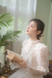 Modern Elegance with Gao Gao in Art Language Vol.6490 - image 10