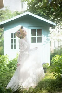 Modern Elegance with Gao Gao in Art Language Vol.6490 - image 12