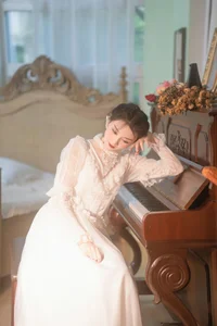 Modern Elegance with Gao Gao in Art Language Vol.6490 - image 23