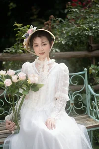 Modern Elegance with Gao Gao in Art Language Vol.6490 - image 15