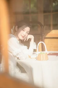 Modern Elegance with Gao Gao in Art Language Vol.6490 - image 13