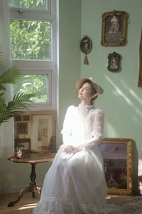 Modern Elegance with Gao Gao in Art Language Vol.6490 - image 7