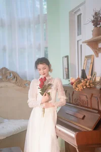 Modern Elegance with Gao Gao in Art Language Vol.6490 - image 22