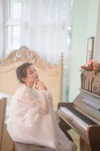 Modern Elegance with Gao Gao in Art Language Vol.6490 - image 2