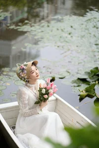 Modern Elegance with Gao Gao in Art Language Vol.6490 - image 5
