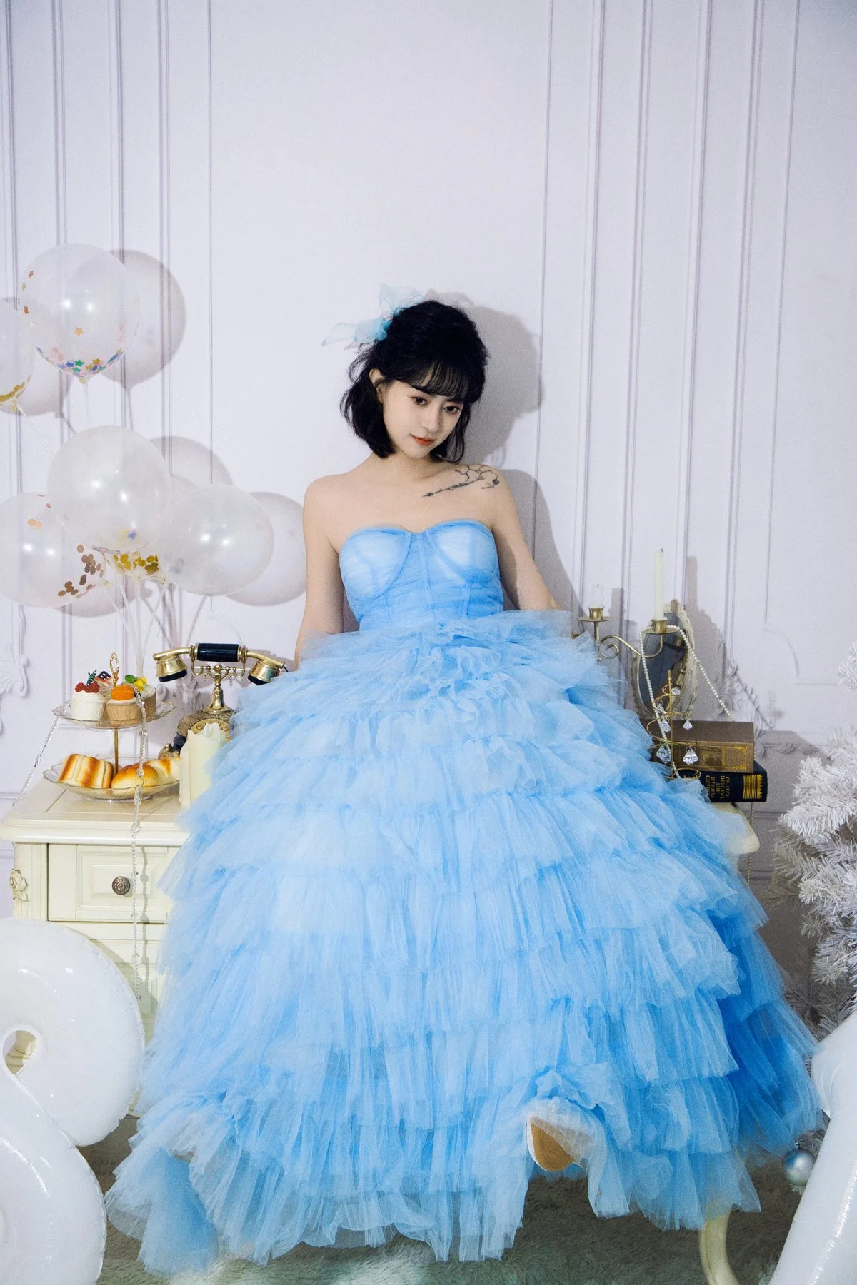Art Language Vol.6204 Yi Xuan - Contemporary Art and Fashion Photography Exploration