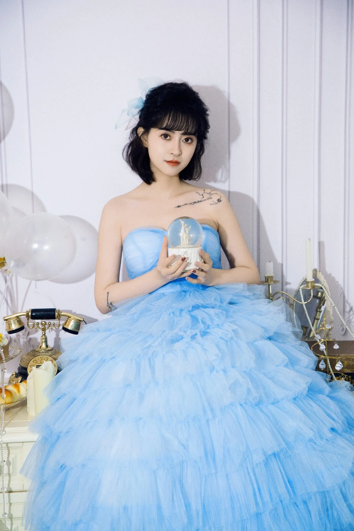 Art Language Vol.6204 Yi Xuan - Contemporary Art and Fashion Photography Exploration