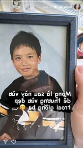 Ho Ngoc Ha Shares Rare Youth Photo of Kim Ly, Fans Predict Leon Will Be His Twin - image 7