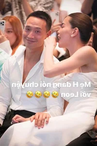 Ho Ngoc Ha Shares Rare Youth Photo of Kim Ly, Fans Predict Leon Will Be His Twin - image 1