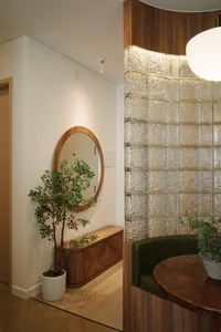 Transforming a 65 Square Meter Apartment with a Stunning Oasis-Inspired Dining Area - image 6