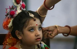The Tragic and Untold Story of India's Revered Holy Women - image 1