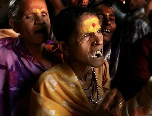 The Tragic and Untold Story of India's Revered Holy Women - image 4