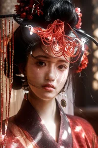 YiTuYu Art Language Vol.10583: Breathtaking Fine Art Portraits of Yi Ming - image 7