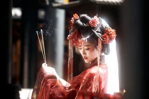 YiTuYu Art Language Vol.10583: Breathtaking Fine Art Portraits of Yi Ming - image 10