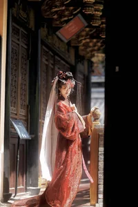 YiTuYu Art Language Vol.10583: Breathtaking Fine Art Portraits of Yi Ming - image 1