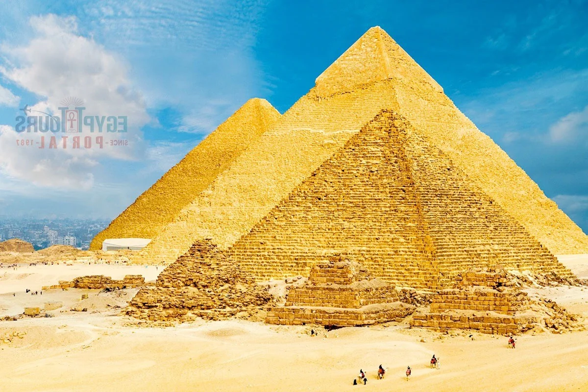 Ancient Inscriptions in the Great Pyramid of Giza Reveal Shocking Secrets