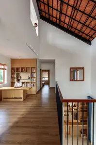 Explore Modern Tiled Roof House: Traditional charm meets green living, ideal architecture for a peaceful retirement. - image 5